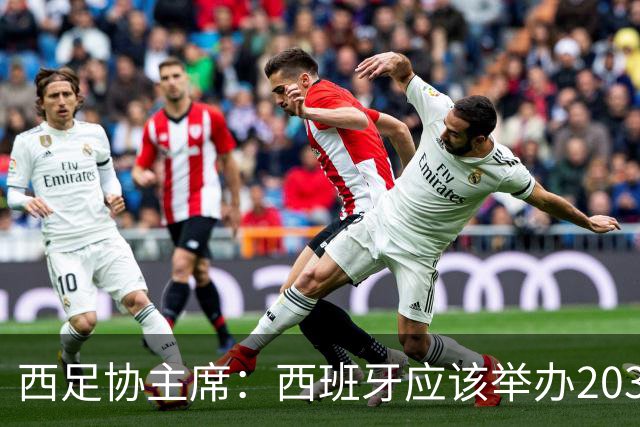 西足协主席：西班牙应该举办2030世界杯决赛，我们各方面条件最优